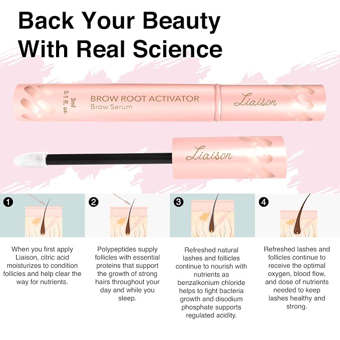 Brow Growth Serum
