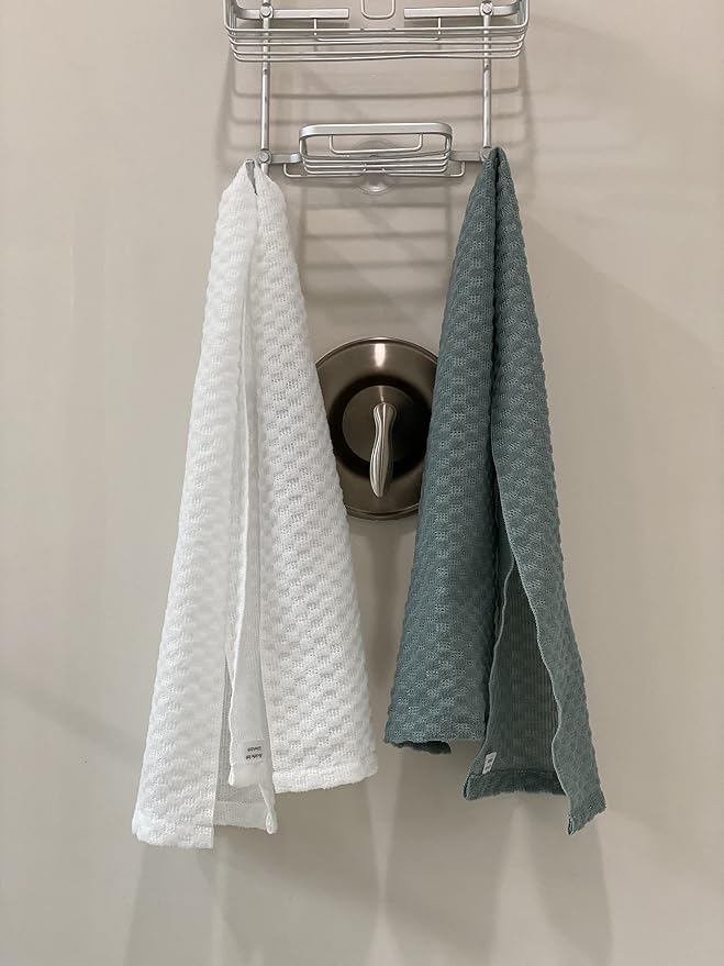 Silver Blue, White