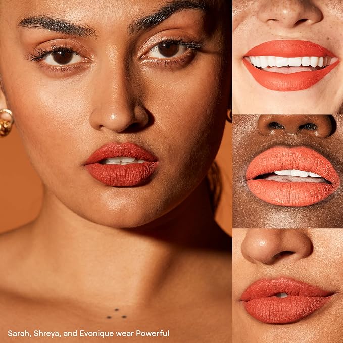Powerful - Orangey Red