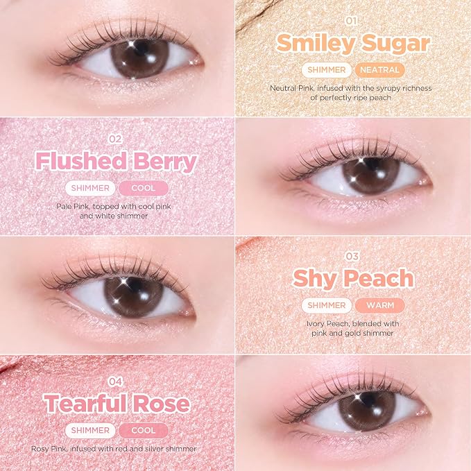 Shimmer03 Shy Peach