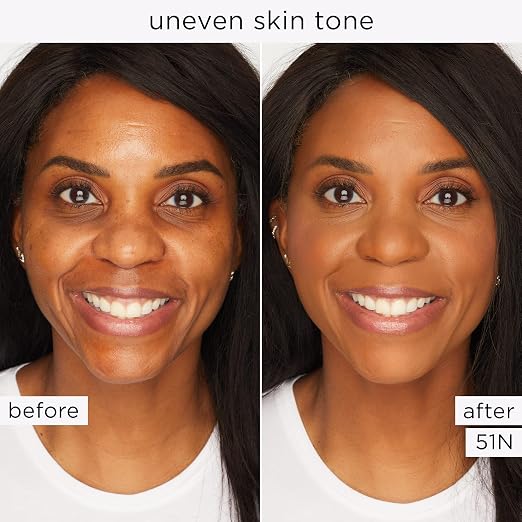 51S deep sand (deep skin with warm, golden undertones)