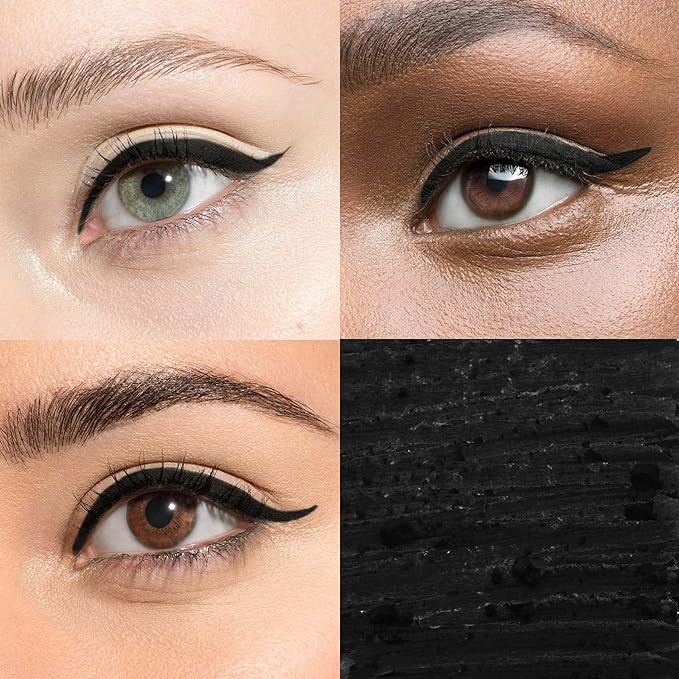 41 Blackest Black, Sunset Gold, Smoky Plum