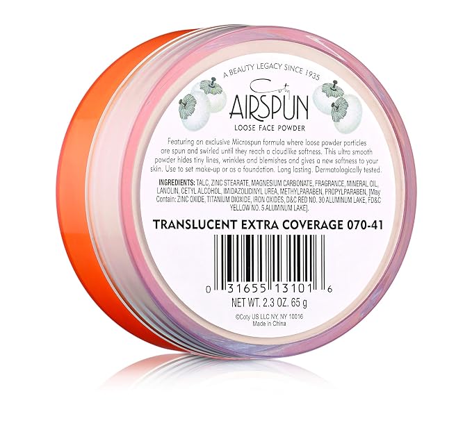 Translucent Extra Coverage