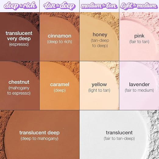 translucent very deep (espresso skin tones)
