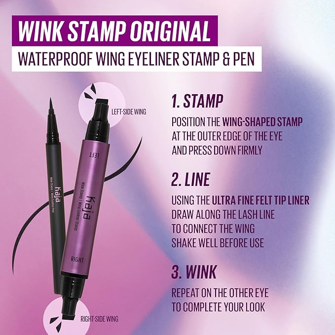 01 Winged Eyeliner & Pen