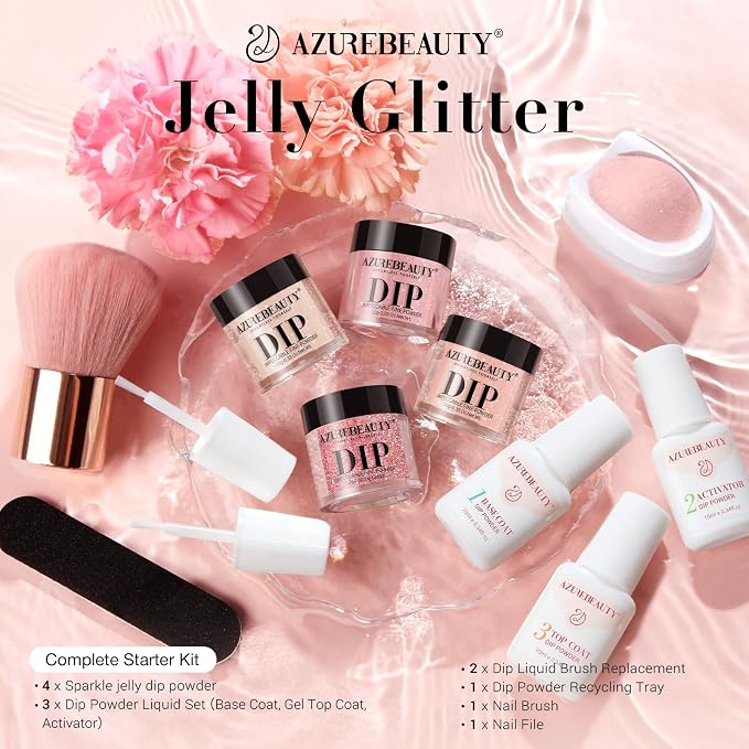 Glitter Translucency Jelly