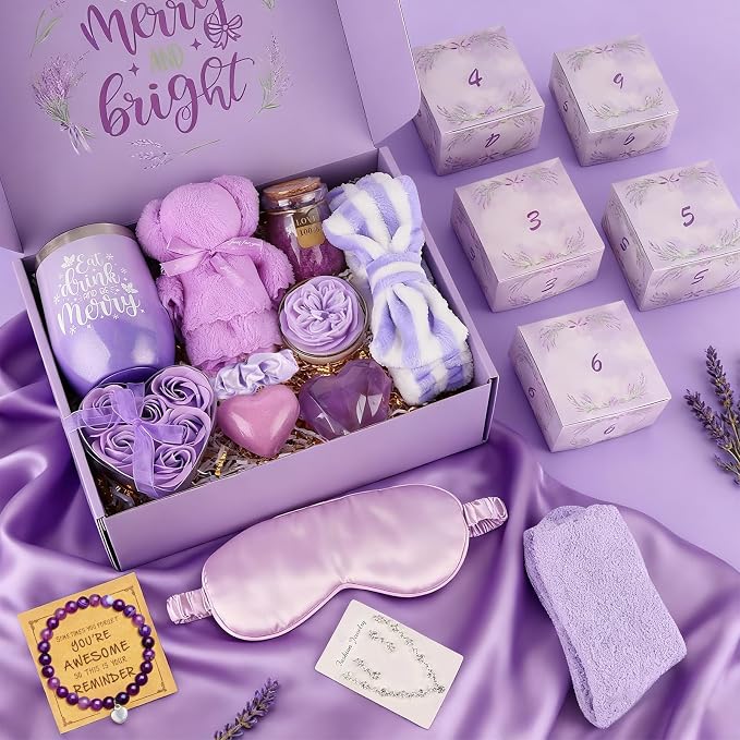 Advent Calendar-Purple