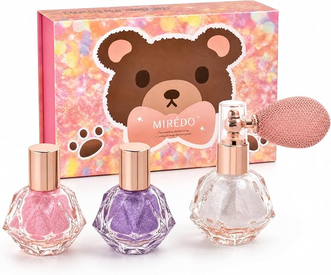 Silver, pink, purple