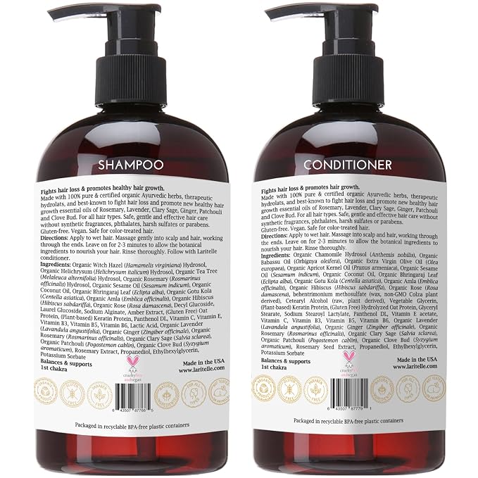 Shampoo + Conditioner + Leave-In Treatment