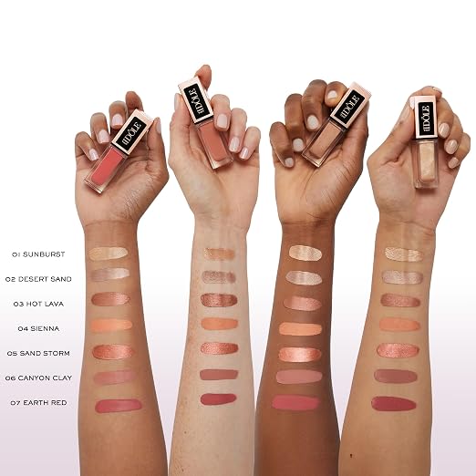 02 Desert Sand: Neutral Bronze Shimmer