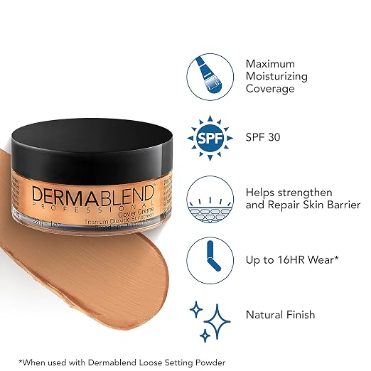 35W Tawny Beige: For medium skin tones with warm undertones