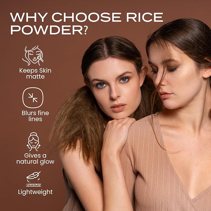 Medium Shade Rice Setting Powder