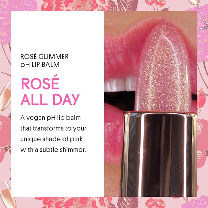 Glimmer Balm, Rosé