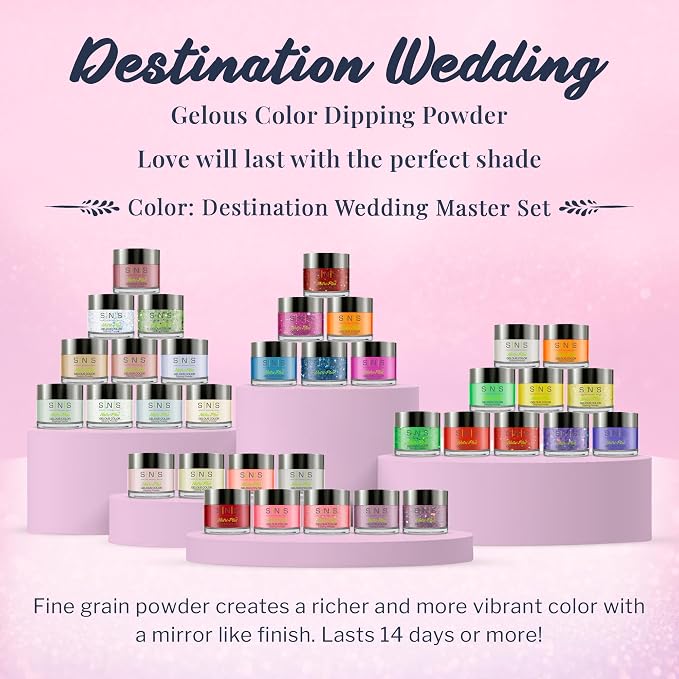 Destination Wedding Master Set
