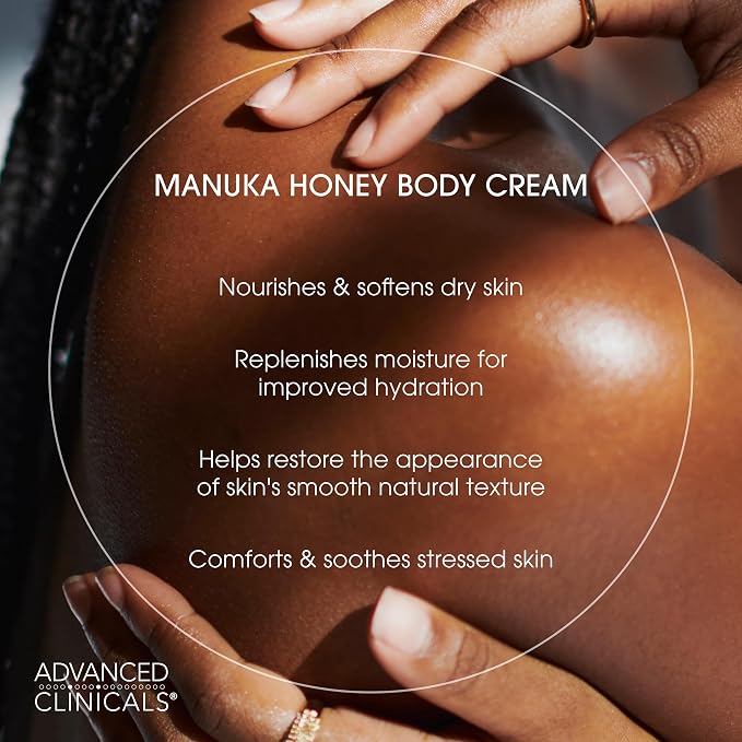 1 - Manuka Honey Restore + Hydrate Cream