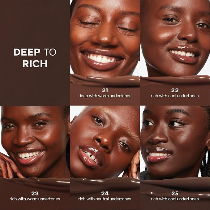 Shade 25 - Rich with Cool Undertones