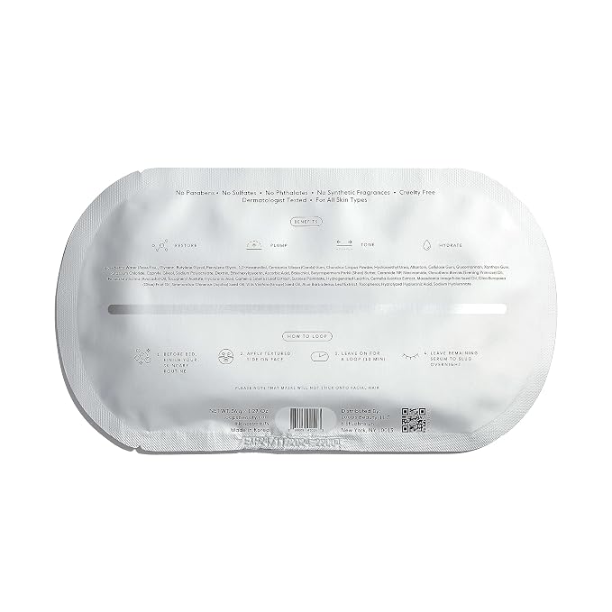 Dream Sleep Face Mask