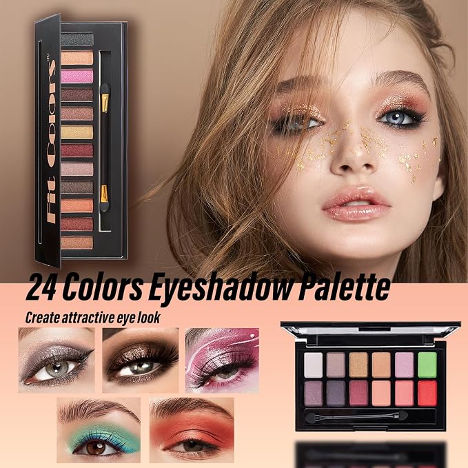 Shimmer Eyeshadow Palette B