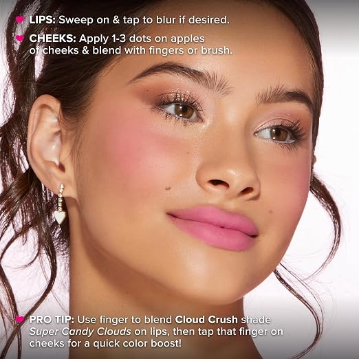 05 Super Candy Clouds (Cool-Tone Hot Pink)