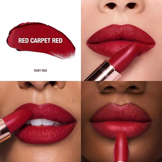 Red Carpet Red - ruby red
