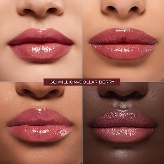 60 MILLION-DOLLAR BERRY (Neutral Merlot Burgundy)