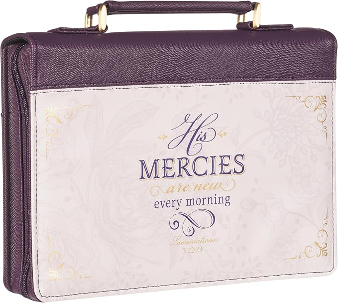 Purple/Mercies Are New