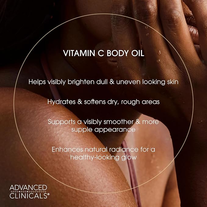 Vitamin C Brightening Body Oil
