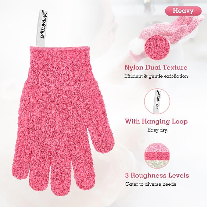 3 Pairs Hot Pink