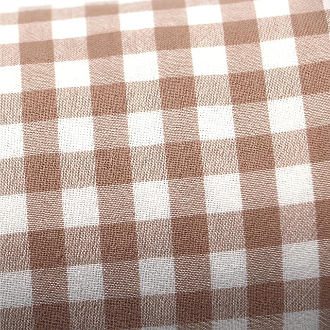 Lattice-khaki