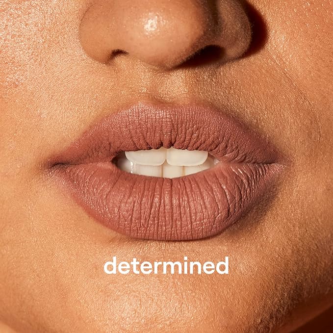 Determined - Warm Brown