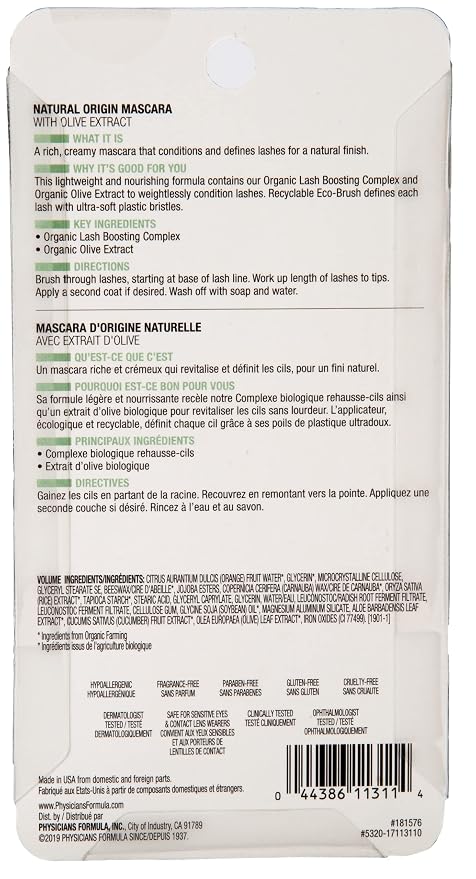 Natural Origin Black