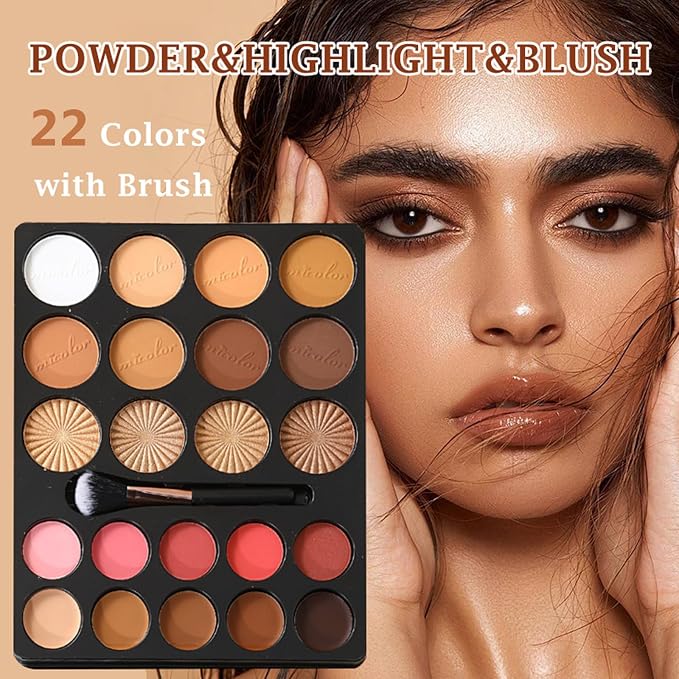 22 Colors All in One Makeup Palette