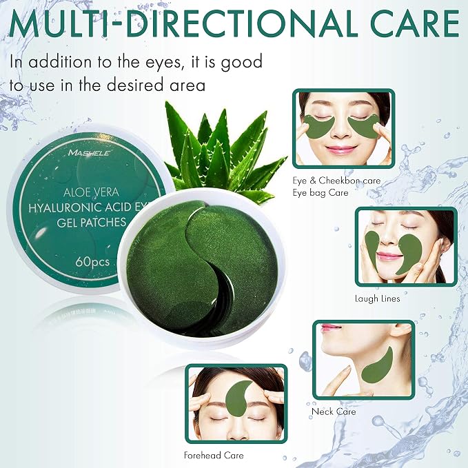 aloe eye patches