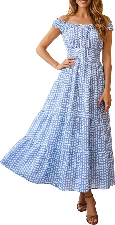 Blue/White Dot