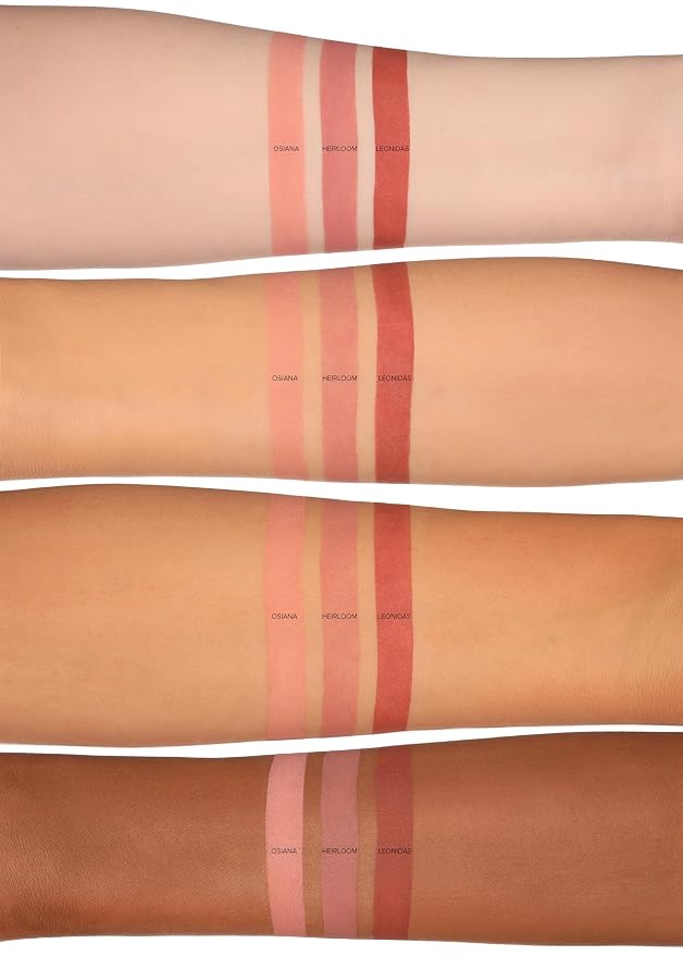 3 Blushes (Osiana, Heirloom, Leonidas)