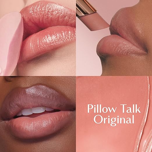Pillow Talk - a sheer nude-pink tint