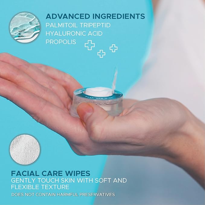 Anti-Aging Facial Care Wipes
