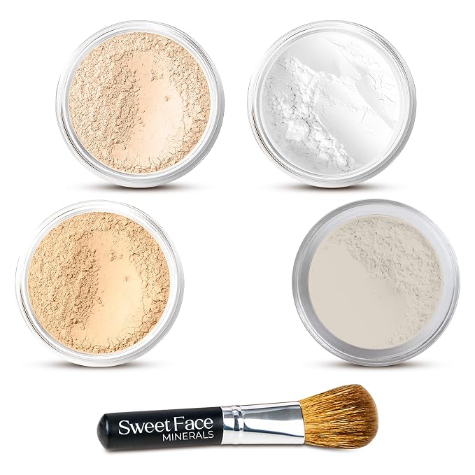 Fair 1 Foundation with Light Concealer