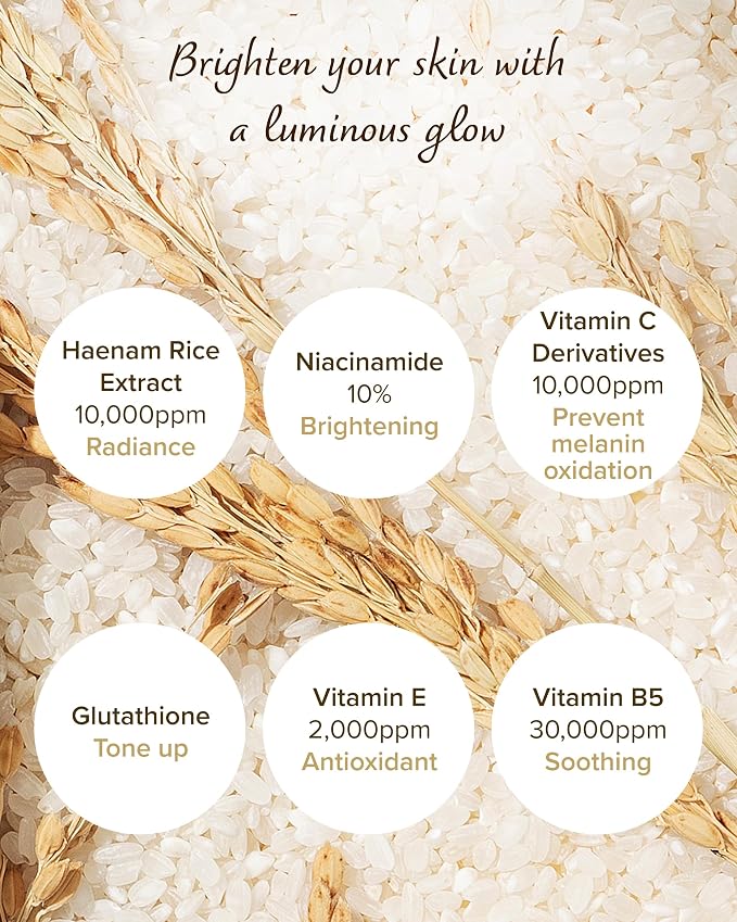 Rice Niacinamide 10%