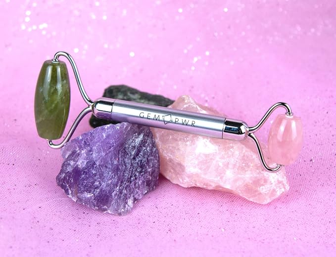 Jade + Rose Quartz