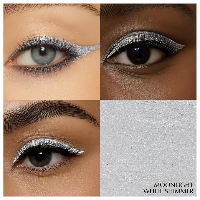 Moonlight White Shimmer