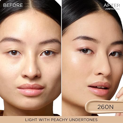 260 BISQUE N - Light with Peachy Undertones