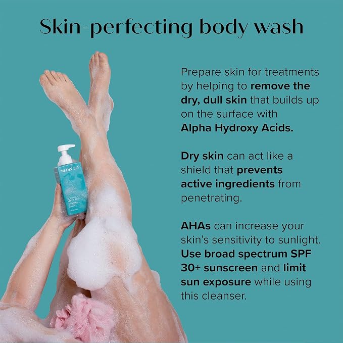 Glycolic Exfoliating Foam Body Wash