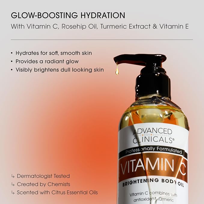 Vitamin C Brightening Body Oil