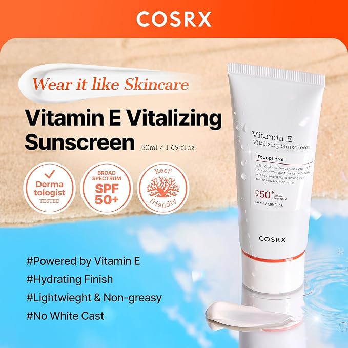 Vitamin E Sunscreen (2 Pack, 1.69 fl.oz Each)