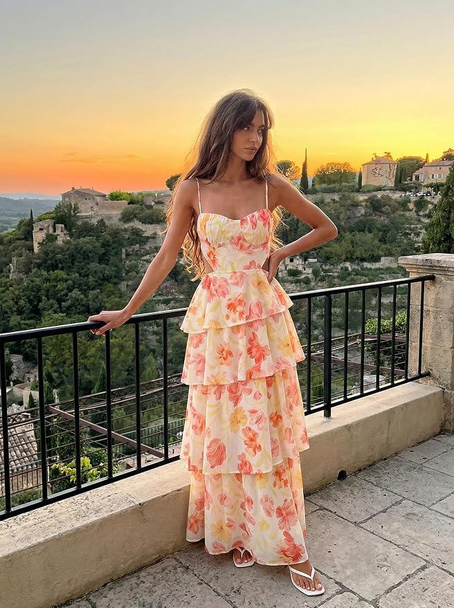 Floral Orange