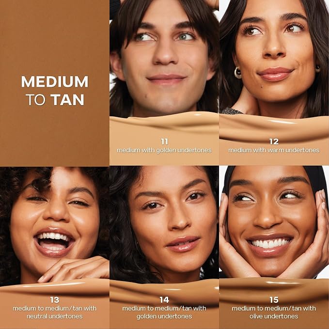 Shade 12 - Medium with Warm Undertones