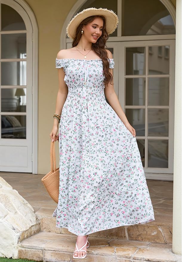 Pink Green Floral