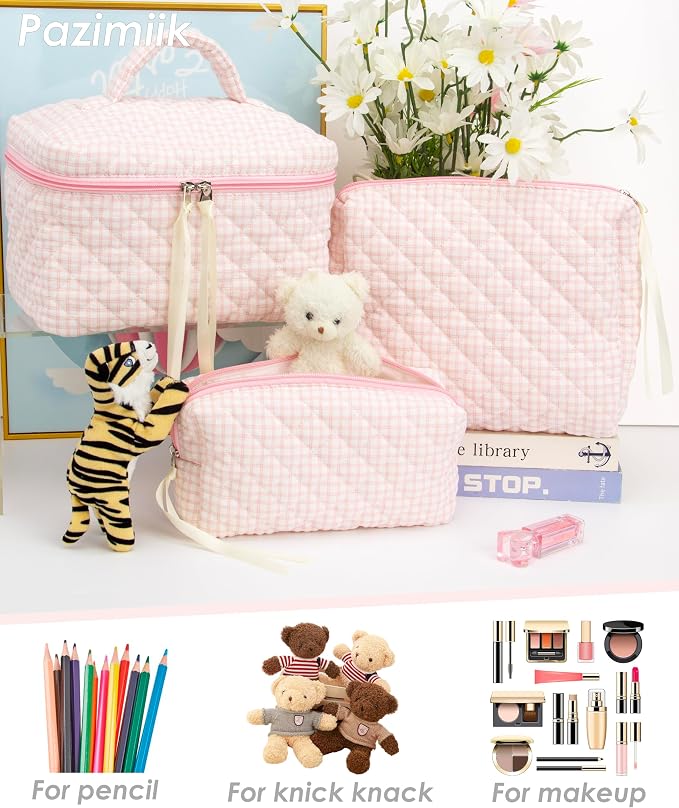 Gingham Pink