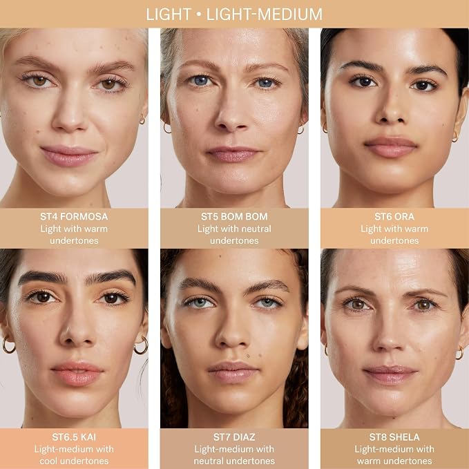 ST7 Diaz | Light-medium with neutral undertones